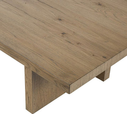 Damson Rectangular Coffee Table (65")