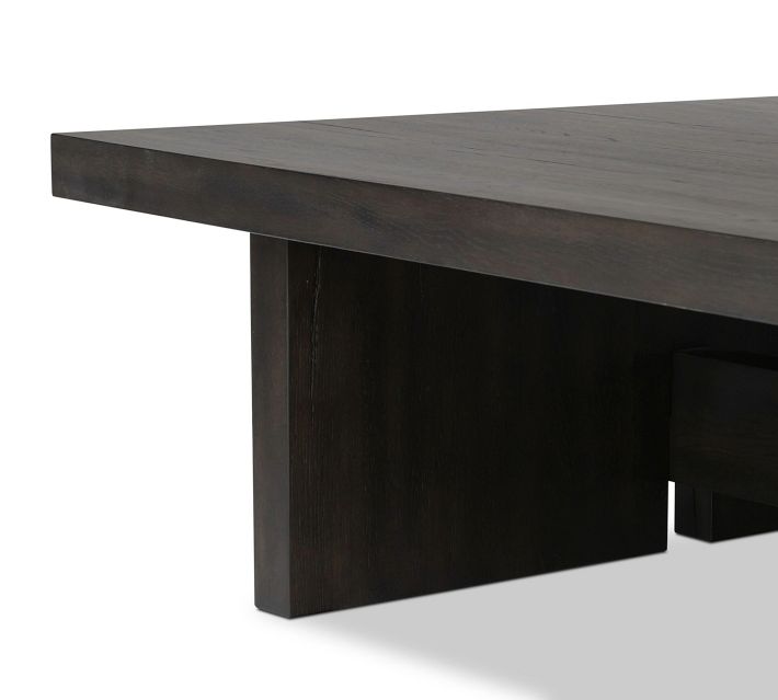 Damson Rectangular Coffee Table (65")