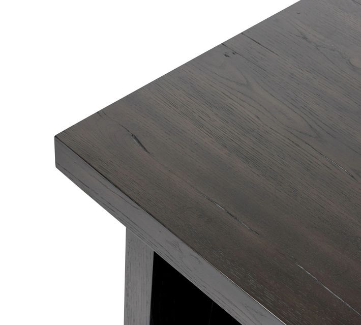 Damson Rectangular End Table (26")