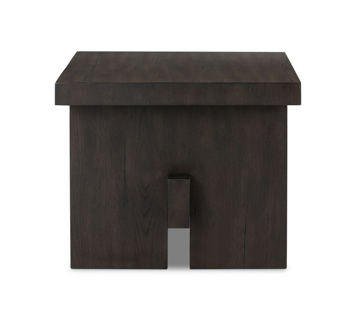 Damson Rectangular End Table (26")