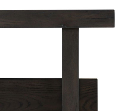 Damson Rectangular End Table (26")