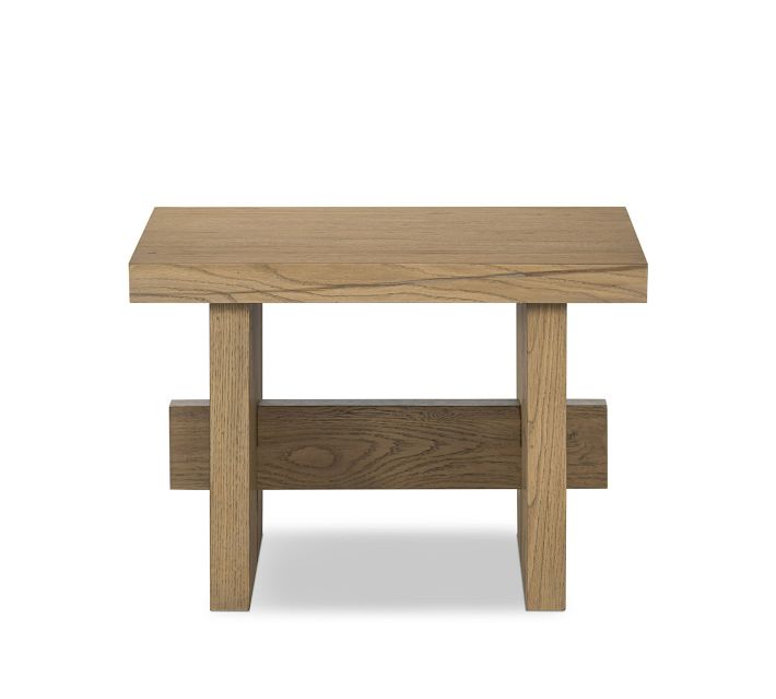 Damson Rectangular End Table (26")