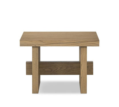 Damson Rectangular End Table (26")