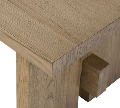 Damson Rectangular End Table (26")