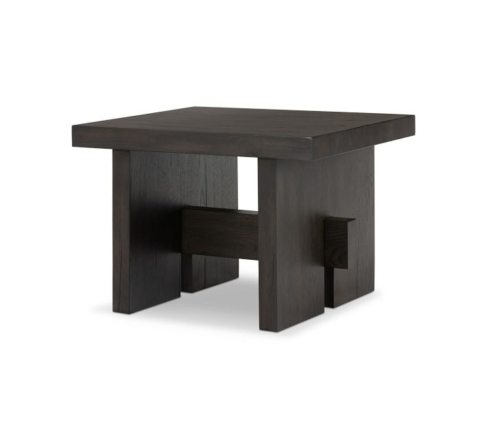 Damson Rectangular End Table (26")