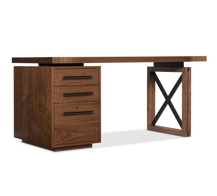 Daniel Single Cabinet Writing Desk