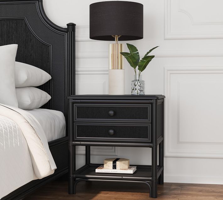 Daphne 2-Drawer Nightstand (26")