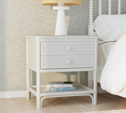 Daphne 2-Drawer Nightstand (26")