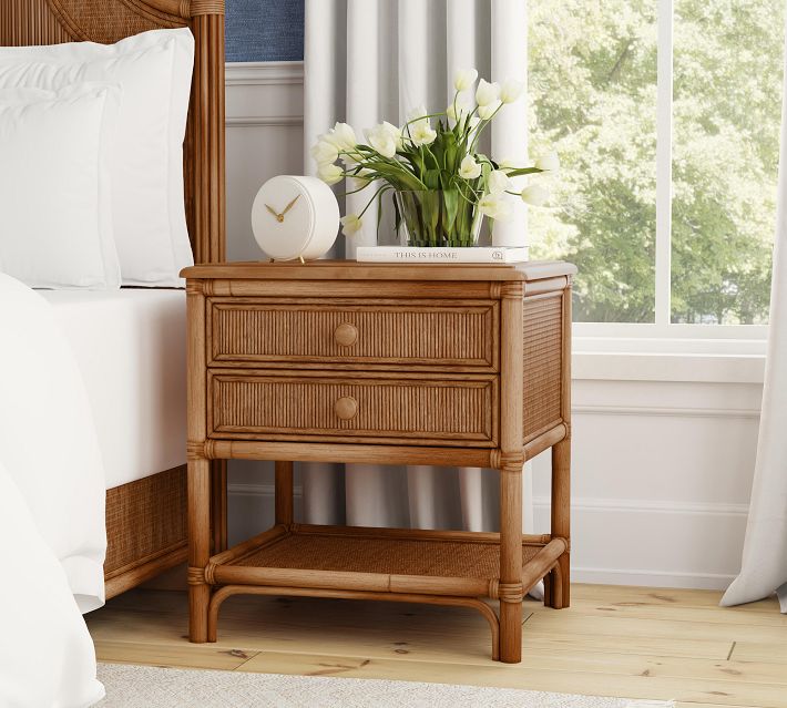 Daphne 2-Drawer Nightstand (26")