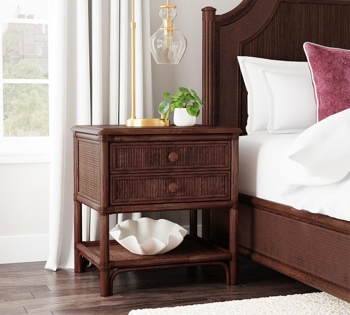 Daphne 2-Drawer Nightstand (26")