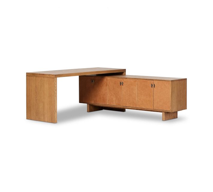 Dawnview L-Shaped Desk (78")