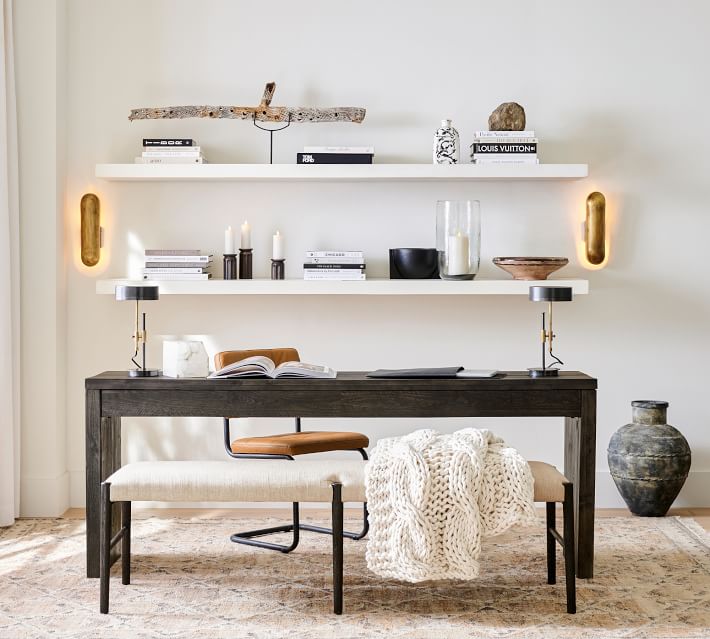 Pismo Reclaimed Wood Console Desk (80")