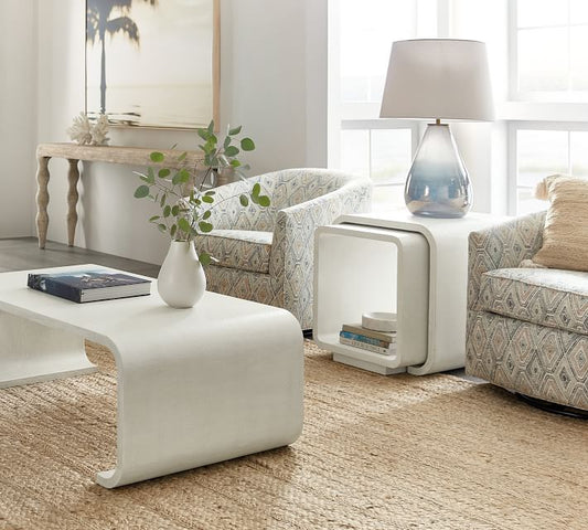 Delvy Rectangular Bunching End Tables