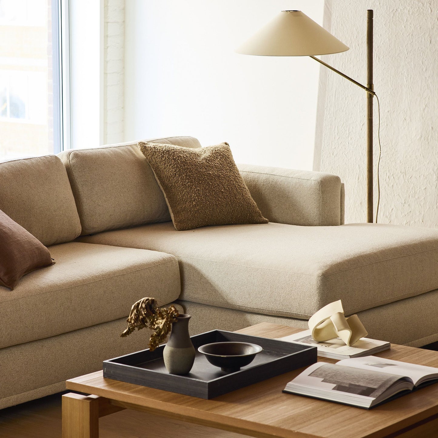 Devon Floor Lamp (64")