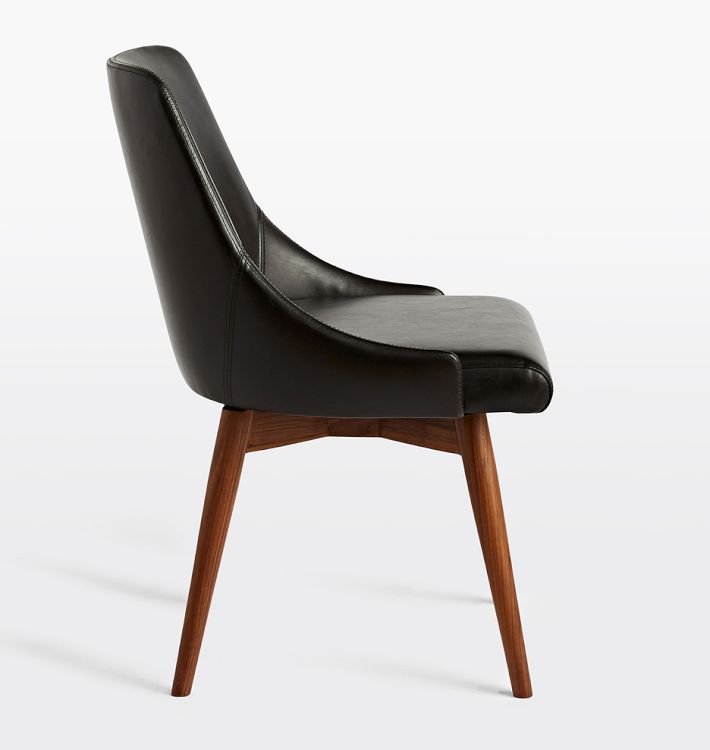 Dexter Leather Side Chair