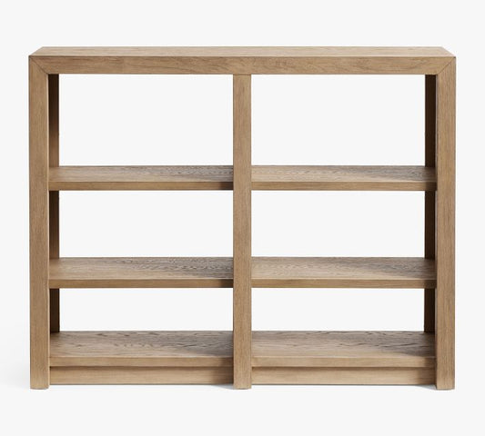 Dillon Console Bookcase (58")