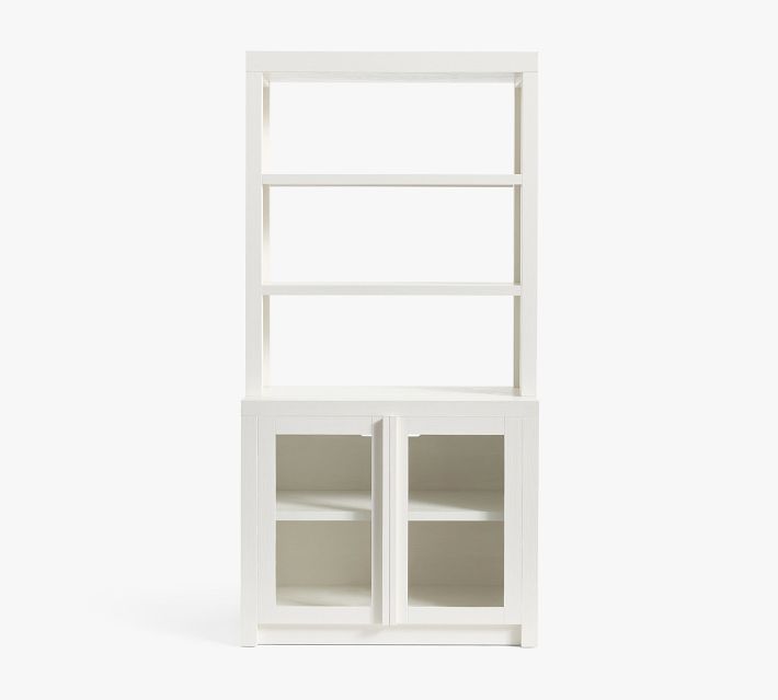 Dillon Glass Cabinet Bookcase (36")