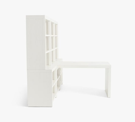 Dillon Peninsula Desk With 108" Bookcase Suite (70")