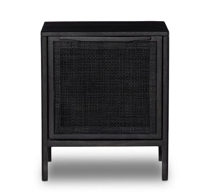 Dolores Cane Cabinet Nightstand (20")