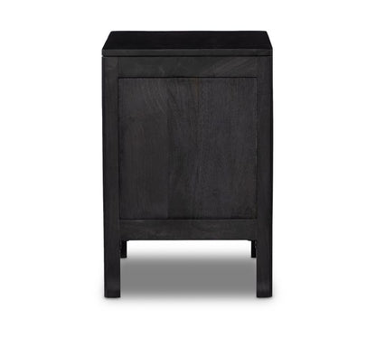 Dolores Cane Cabinet Nightstand (20")