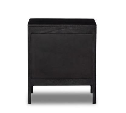 Dolores Cane Cabinet Nightstand (20")