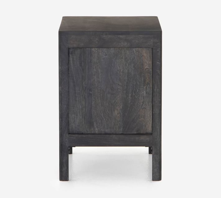 Dolores Cane Cabinet Nightstand (20")