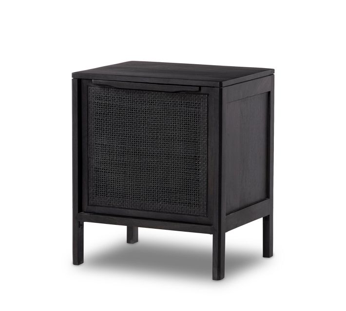 Dolores Cane Cabinet Nightstand (20")