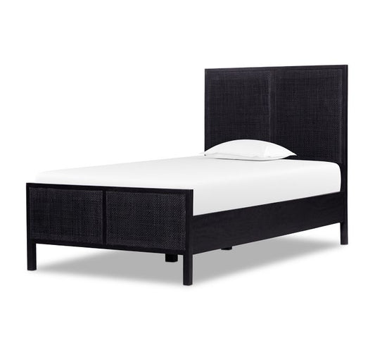 Dolores Cane Platform Bed