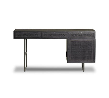 Dolores Cane Writing Desk (60")