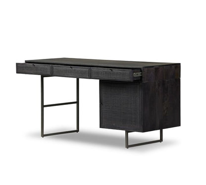 Dolores Cane Writing Desk (60")