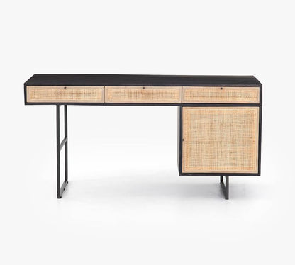 Dolores Cane Writing Desk (60")