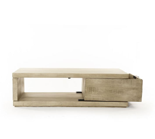 Dupree Rectangular Storage Coffee Table (48")