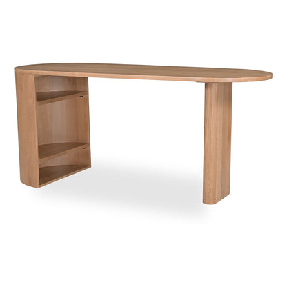 Edgar Solid Oak Desk (66")