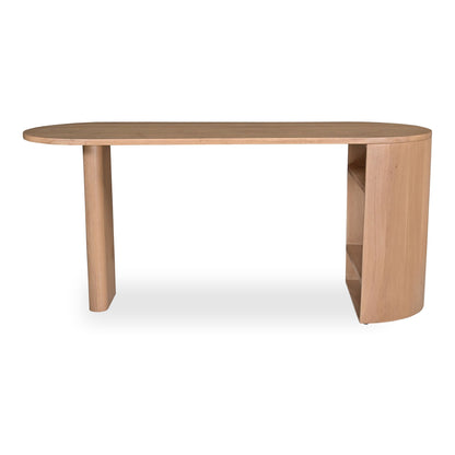 Edgar Solid Oak Desk (66")