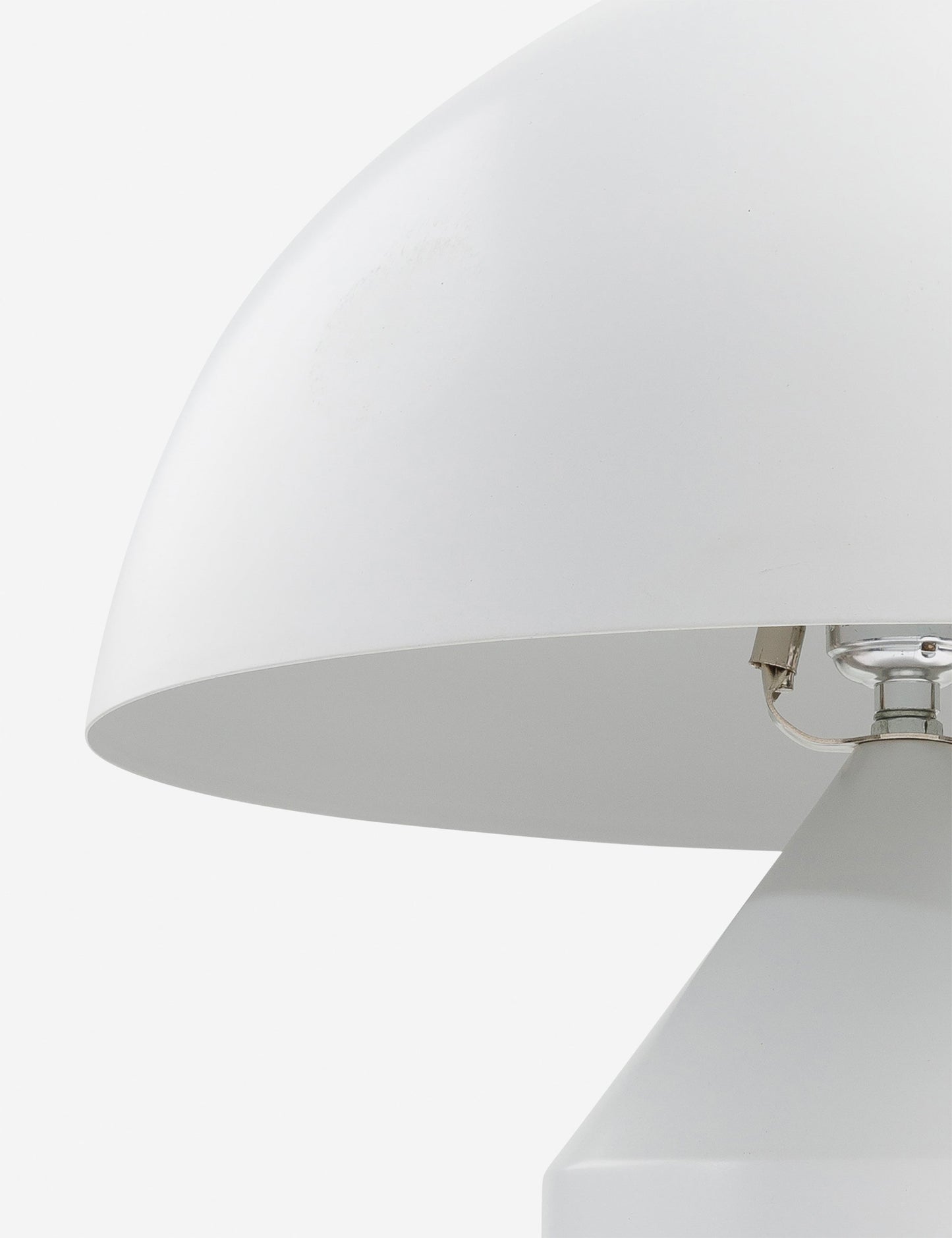 Ezri Table Lamp - White