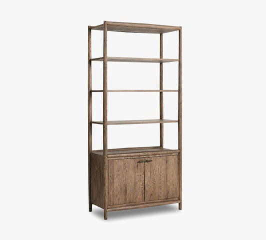 Eileen 2-Door Bookcase