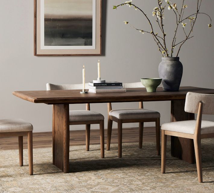 Eileen Rectangular Dining Table (83")