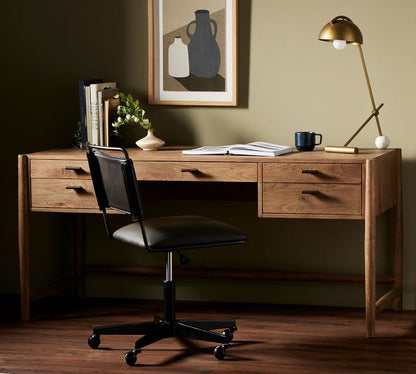 Eileen Writing Desk With Drawers (67.5")