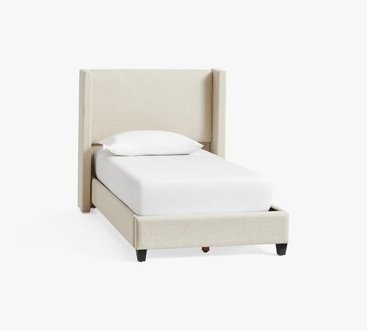 Elliot Shelter Upholstered Bed