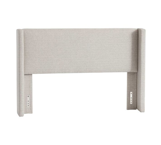 Elliot Shelter Upholstered Headboard - Quick Ship