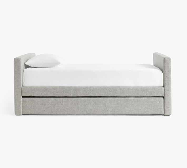 Elliot Upholstered Trundle Daybed