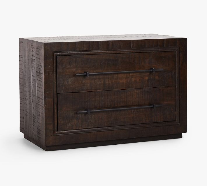 Emile 2-Drawer Nightstand (36")