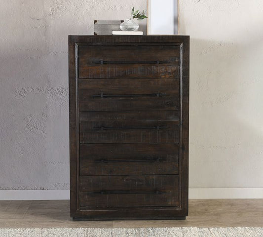 Emile 5-Drawer Tall Dresser (36")