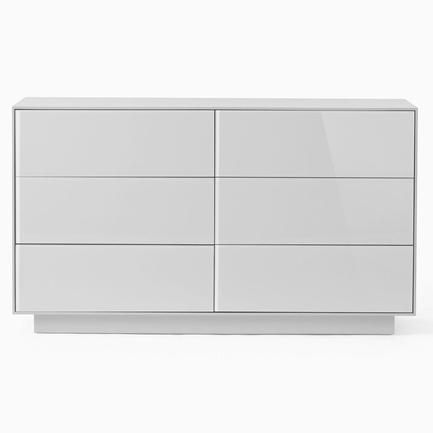 Emilia 6-Drawer Dresser (58")