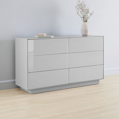 Emilia 6-Drawer Dresser (58")