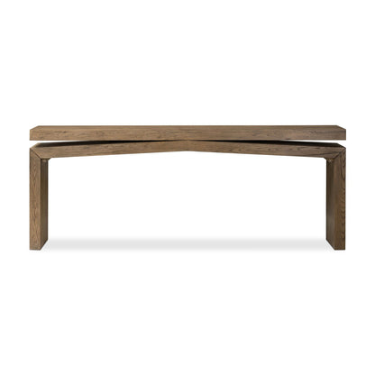 Emmerson Oak Console Table (79")