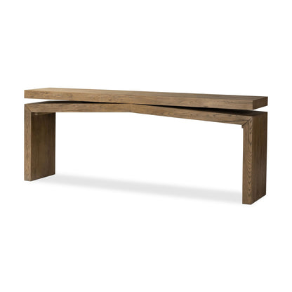 Emmerson Oak Console Table (79")