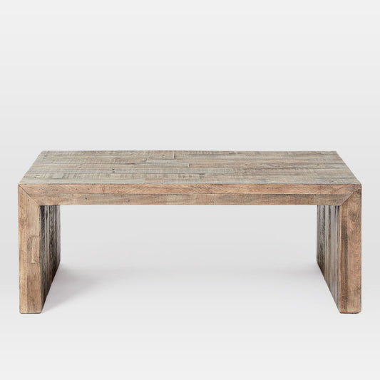 Emmerson® Reclaimed Solid Wood Rectangle Coffee Table (42")