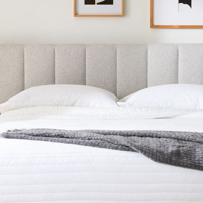 Emmett Vertical Tufted Headboard