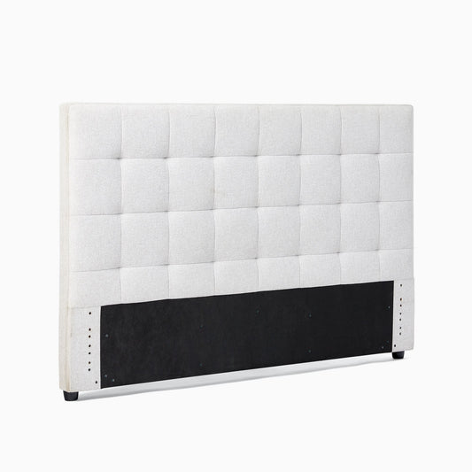 Emmett Grid Tufted Headboard